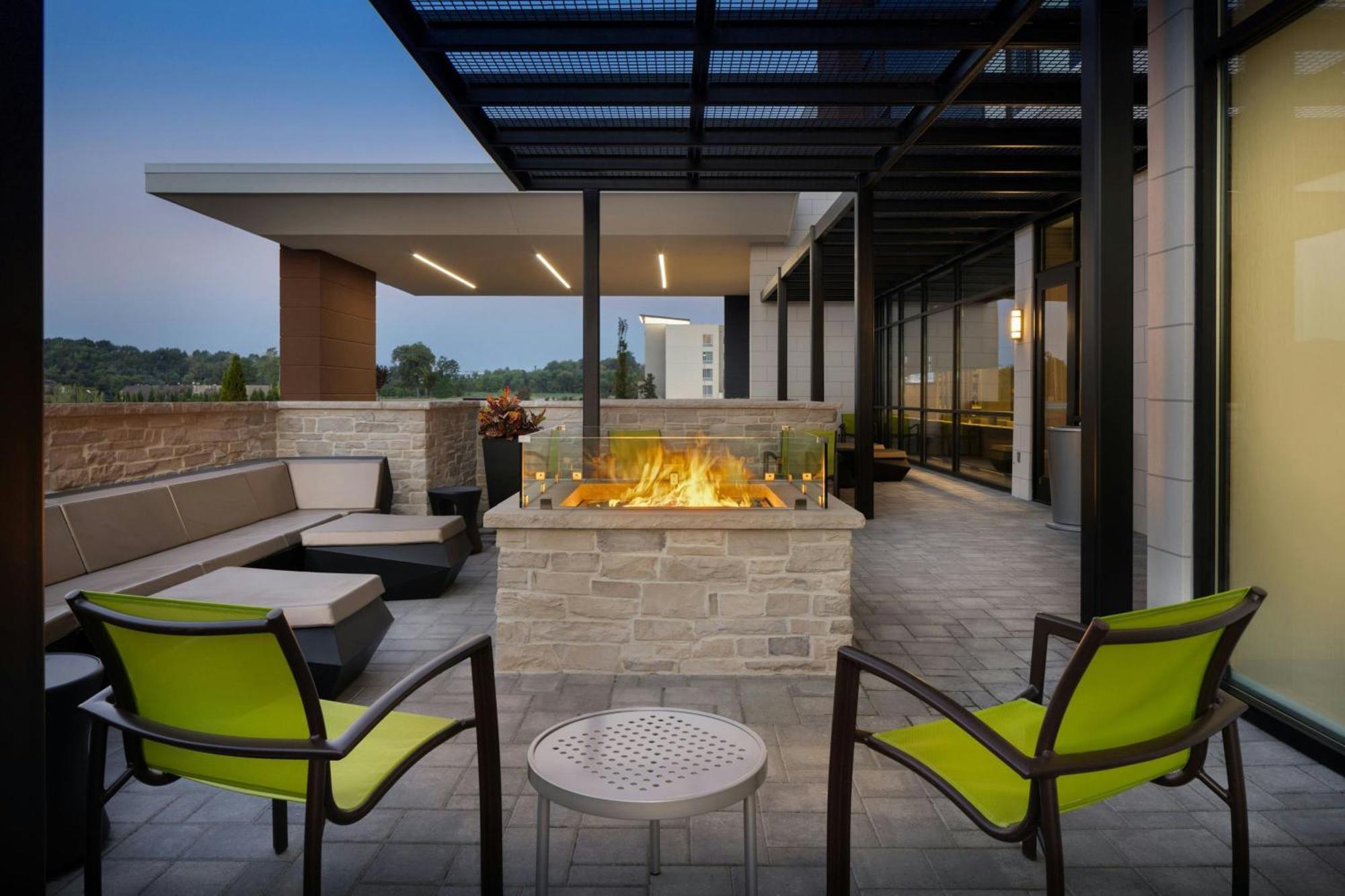 Springhill Suites By Marriott Newburgh Evansville Exterior foto